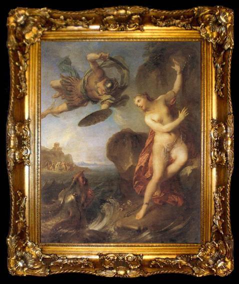 framed  Francois Lemoine Perseus and Andromeda, ta009-2